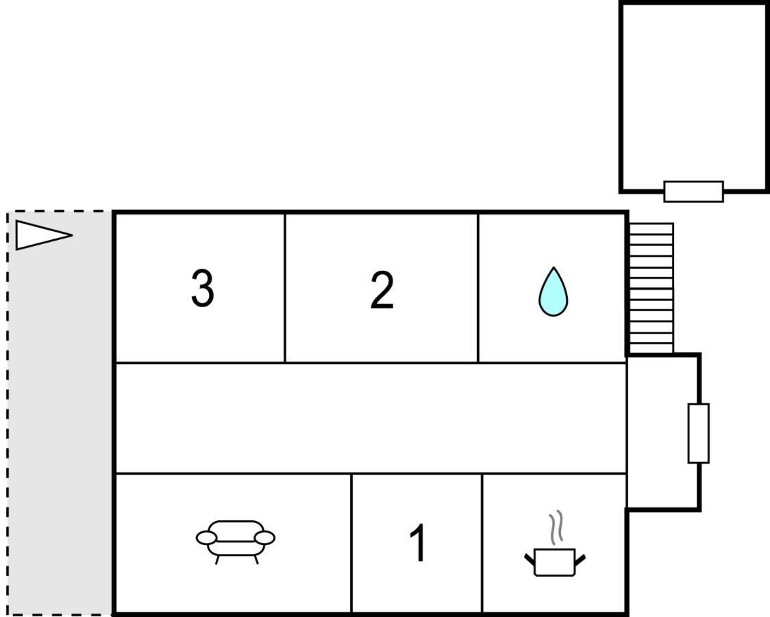 Groessere Ferienwohnung 이터 외부 사진